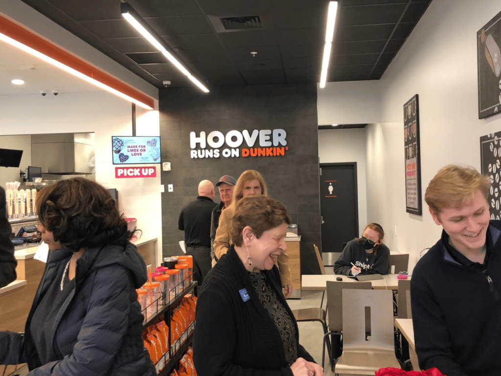 February Dunkin' Hoover Chamber